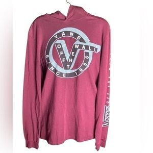 Vans hoodie Men’s small
